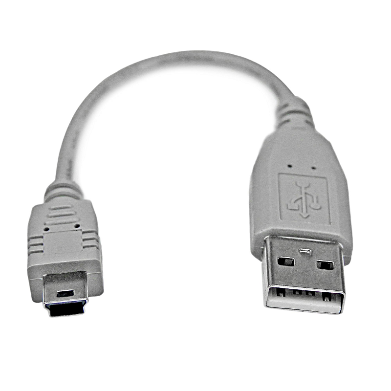 You Recently Viewed StarTech USB2HABM6IN 6in Mini USB 2.0 Cable - A to Mini B Image